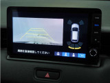◆バックカメラ◆リバースにするだけで映ります、後方の安全確認や、狭い駐車場での車庫入れ、雨の日や夜間など視界の悪い時に便利です!安全にバックする為には欠かせない装備です。