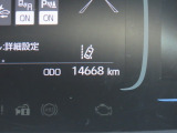 写真撮影時の走行距離は14668kmです!