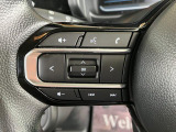 ステアリングスイッチを操作でインフォメーションディスプレイの衝突被害軽減ブレーキ機能選択できます。