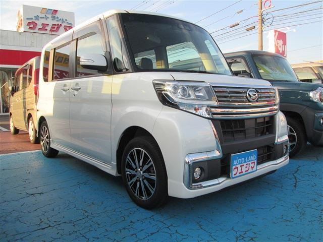 タントカスタム X トップエディション SAIII