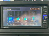 純正ナビ、フルセグTV、ブルートゥース、DVD再生