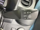 【オートライト(AUTO)】外の明るさをシステムが感知して、自動でヘッドライトが点灯します!ヘッドライトをつけ忘れを防ぐ便利機能です。