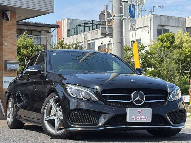 Cクラス C180 アバンギャルド AMGライン
