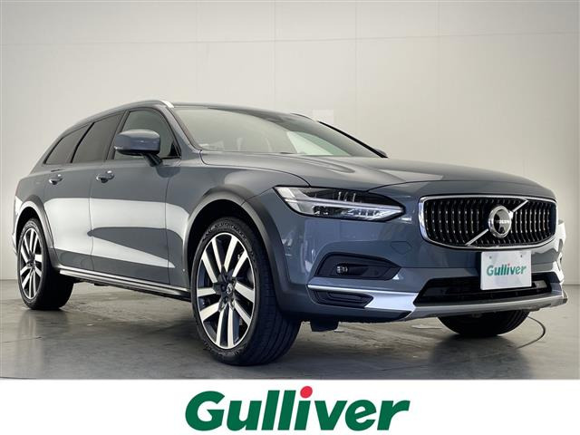 V90クロスカントリーB6 AWD プロ 4WD本革シート サンルーフ