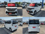 スペーシアカスタム ハイブリッド(HYBRID)  GS 4WD 