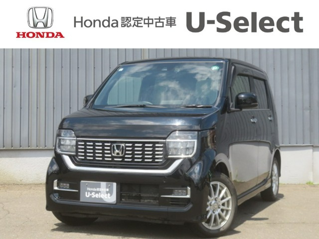 N-WGNカスタム L ターボ ホンダ センシング 4WD