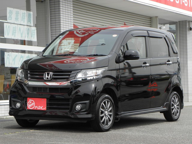 N-WGNカスタム G ターボパッケージ 4WD