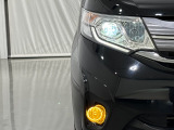 ★LEDヘッドライト搭載★ 白っぽく光る明るく省電力なLEDライト!先進的な白い輝きでフロントフェースを引き締めます☆