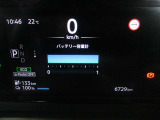 ■バッテリー容量は12セグメントです。