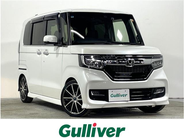 N-BOXカスタム G L ターボ ホンダセンシング 修復歴無し