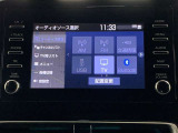 フルセグテレビ、ブルートゥースオーディオなどが楽しめます。