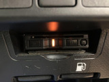 ETC車載器を装備!ETCカードを挿していただくと、高速道路の料金所もスムーズに通過出来ます。
