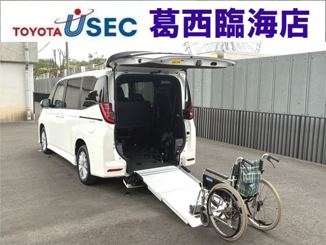 ノア 2.0 S-G ウェルキャブ 車いす仕様 タイプII サードシート付