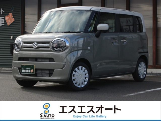ワゴンRスマイル ハイブリッド(HYBRID) S 