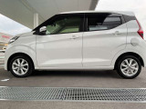 ドアバイザー付の車両です