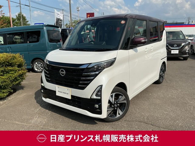 ルークス ハイウェイスター Gターボ プロパイロットエディション 4WD 