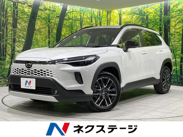 カローラクロス 1.8 ハイブリッド Z （6AA-ZVG13）