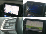 現在では必需品のナビが装備されています。オーディオはAM・FMラジオ・Bluetooth・フルセグTVが使えます。快適ドライブの強い味方です!