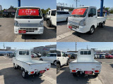 キャリイ KC エアコン パワステ 農繁仕様 4WD 