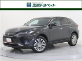 ブラックカラーの ハリアー が入荷です。