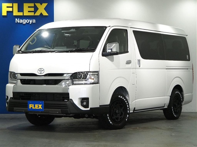 ハイエース 2.7 GL ロング ミドルルーフ 4WD