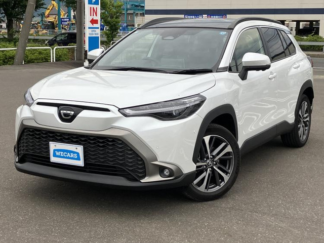 カローラクロス 1.8 ハイブリッド Z E-Four 4WD 