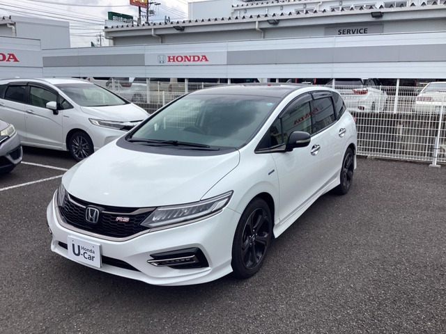 ジェイド 1.5 ハイブリッドRS ホンダセンシング