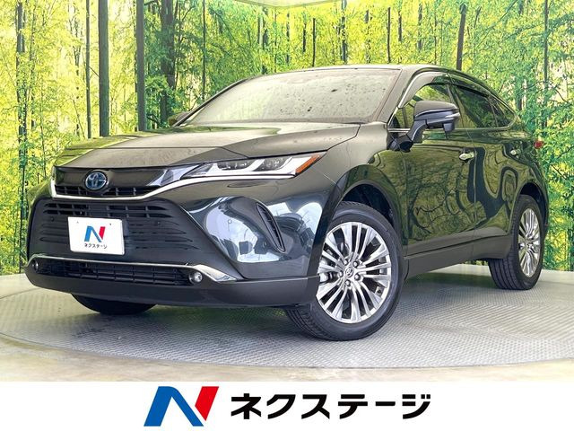 ハリアー 2.5 ハイブリッド Z レザーパッケージ 
