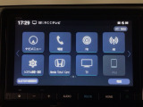 【オーディオ機能】ナビに一体のオーディオは、フルセグTVを装備♪もちろんFM/AMラジオもお聞きいただけますよ♪