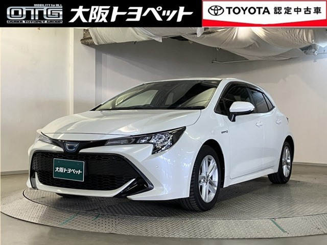 カローラスポーツ 1.8 ハイブリッド G 
