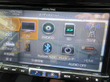 CD/DVD/SD/USB/Bluetooth/フルセグの各種メディア対応です☆