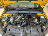 1.8L直列4気筒16バルブ直噴ターボエンジン
