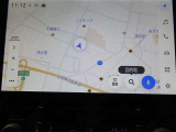 コネクティッドナビで常に最新の地図が表示されます。【初度登録から5年すぎると有料オプションになります】