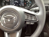 レーダークルーズコントロールを装備。アクセルやブレーキを操作しなくても、自動で先行車との車間距離を保ち追従走行できます。長距離や高速道路を運転する際に、ドライバーへの負担を軽減します。