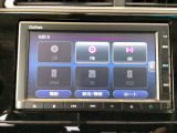 ドライブの必需品。見やすい・使いやすいHonda純正のメモリーナビを搭載。