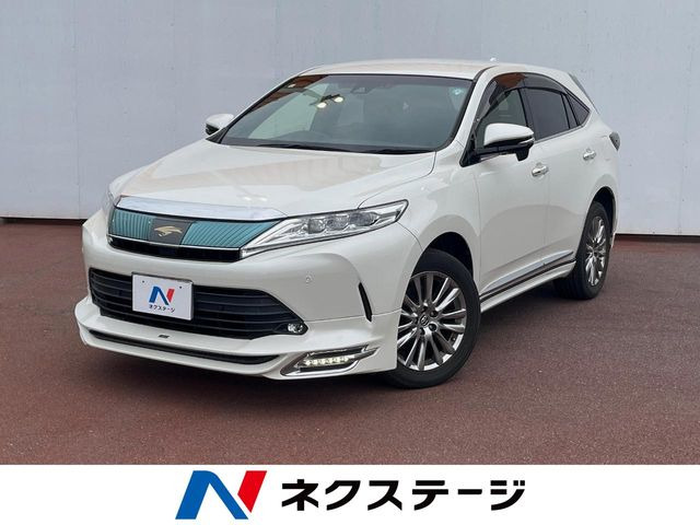 ハリアー 2.0 プレミアム 
