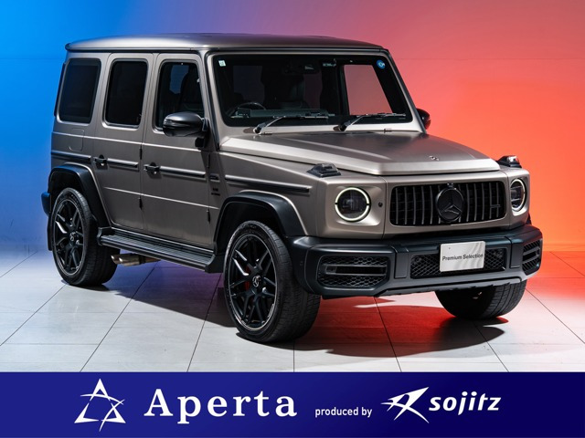 GクラスAMG G63 4WD保証付20thアニバーサリーエディション