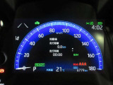 ディスプレイには運転に必要な様々な情報を表示します。