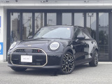 MINI CooperS 5DOOR ミッドナイトブラック☆弊社元デモレンタ☆フェイバードトリム☆Mパッケージ☆ベスキンナイトシェードブルーシート☆電動パワーシート☆ハーマンカードンスピーカー