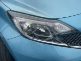 LEDヘッドランプ仕様。シャープな白光色のLEDランプを採用しました。夜の視界を明るくしてくれます。