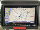 【ナビゲーション】オーディオ人気メーカー製のナビを装備してます!※社外品のためディラー保証対象外となります
