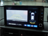 ◆バックカメラ◆リバースにするだけで映ります、後方の安全確認や、狭い駐車場での車庫入れ、雨の日や夜間など視界の悪い時に便利です!安全にバックする為には欠かせない装備です。