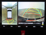 純正ナビを装備。タッチパネル式で使いやすく、お出かけもラクラクです。