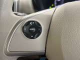【ステアリングスイッチ】運転中、前方から目線をそらすことなく、オーディオ等の操作が可能な便利機能!安心&快適なドライブを演出してくれます♪