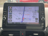 走る楽しさを加速する、日産オリジナルメモリーナビゲーションです。Bluetoothも対応しております。