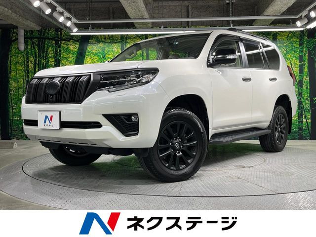 ランドクルーザープラド 2.7 TX Lパッケージ マットブラック エディション 4WD