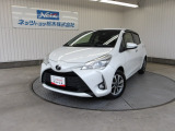 トヨタセーフティセンス搭載!燃費性・安全性・取り回しの良さなどが魅力的な1300ccコンパクトカー「ヴィッツ」!モデリスタ製アルミを装着しスタイリッシュ感もアップ!ナビ・リアカメラ・ETCなどを装備!
