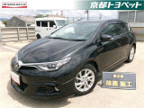 こちらの車両はご成約後に当社指定の新品タイヤ4本に交換いたします。 ブラックマイカのオーリス入荷しました。