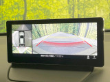 【360&deg;ビューモニター】専用のカメラにより、上から見下ろしたような視点で360度クルマの周囲を確認することができます☆死角部分も確認しやすく、狭い場所での切り返しや駐車もスムーズに行えます。