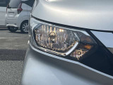 大きなヘッドライトで他車からの視認性も◎です!